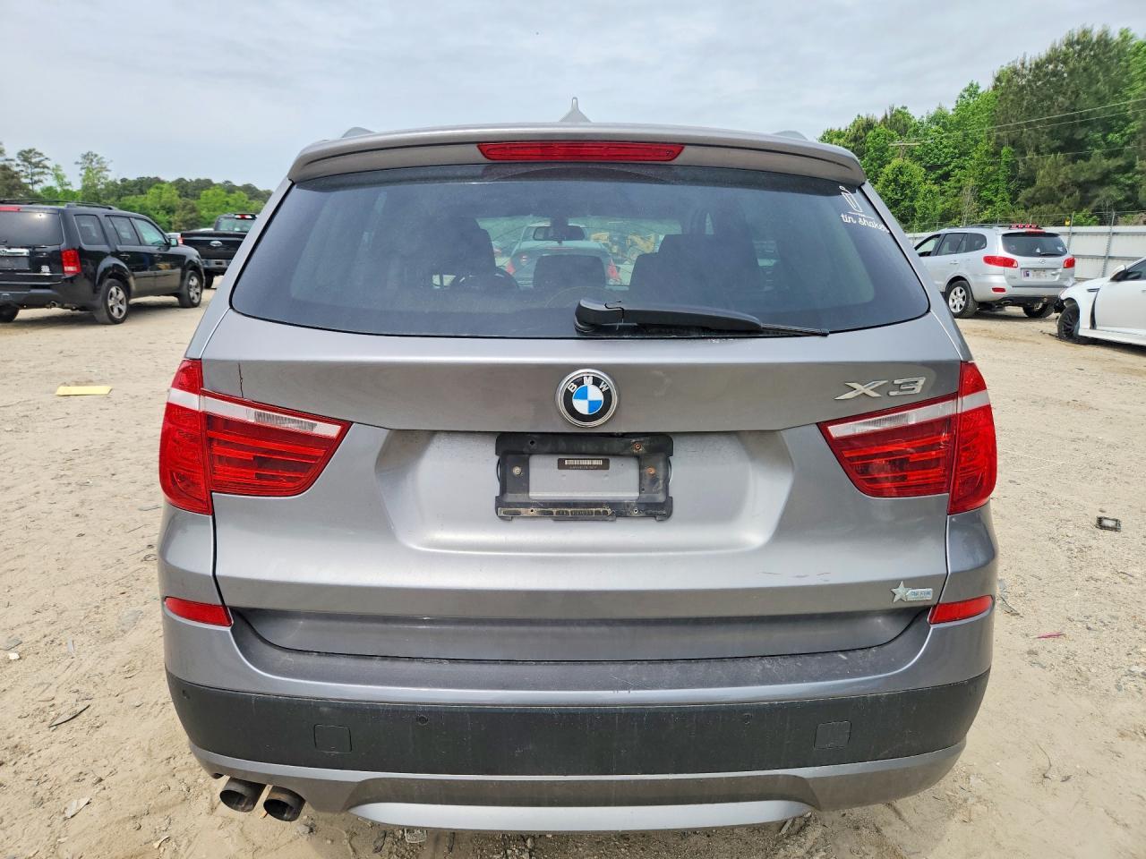 2011 BMW X3