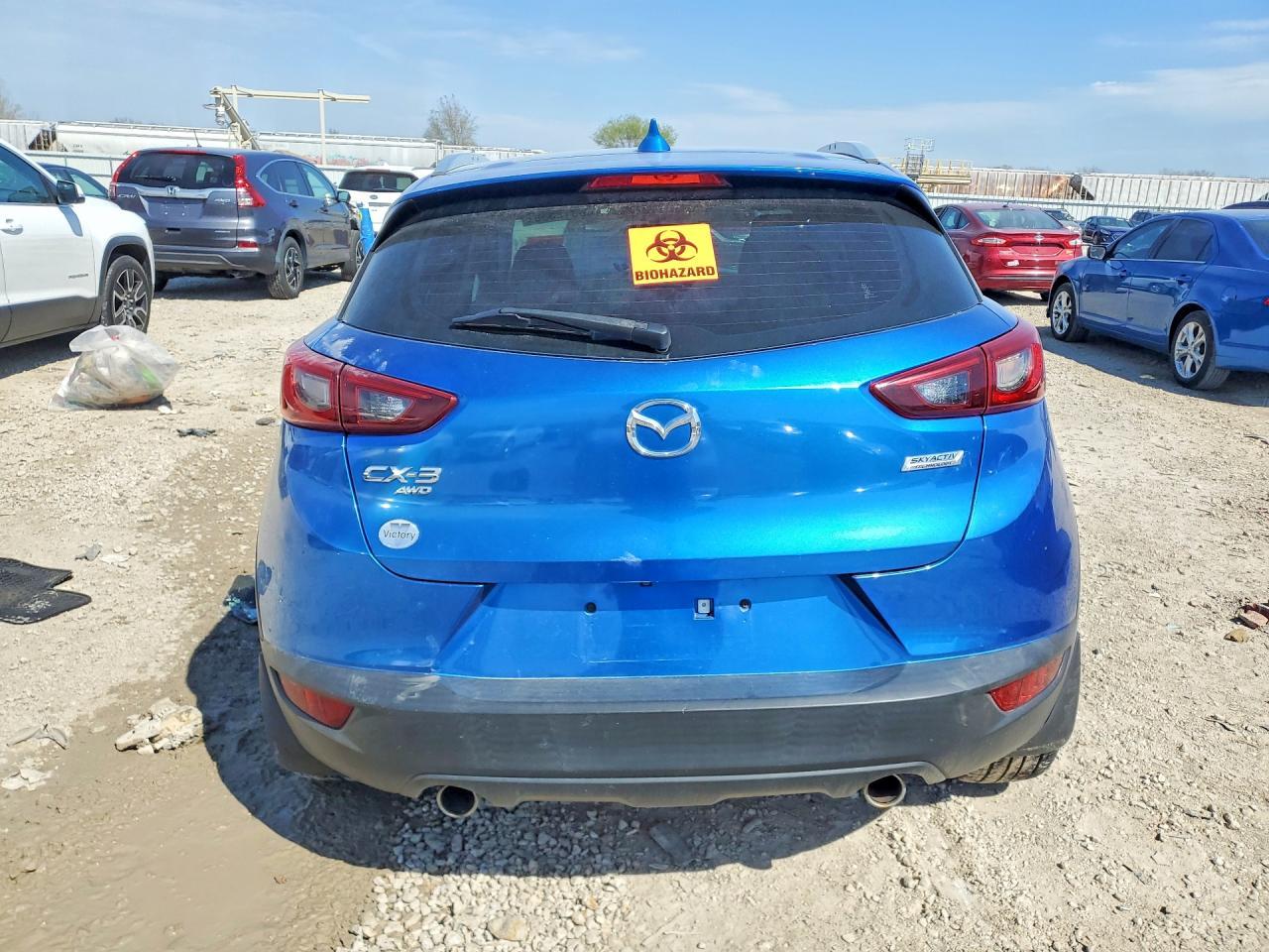 2016 MAZDA CX-3