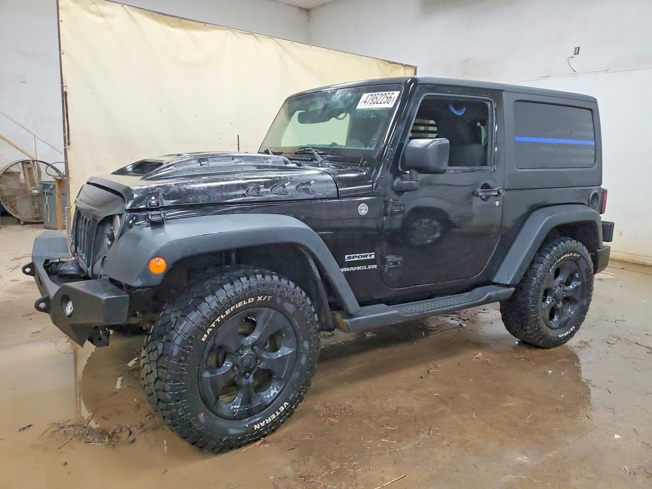 2015 JEEP WRANGLER