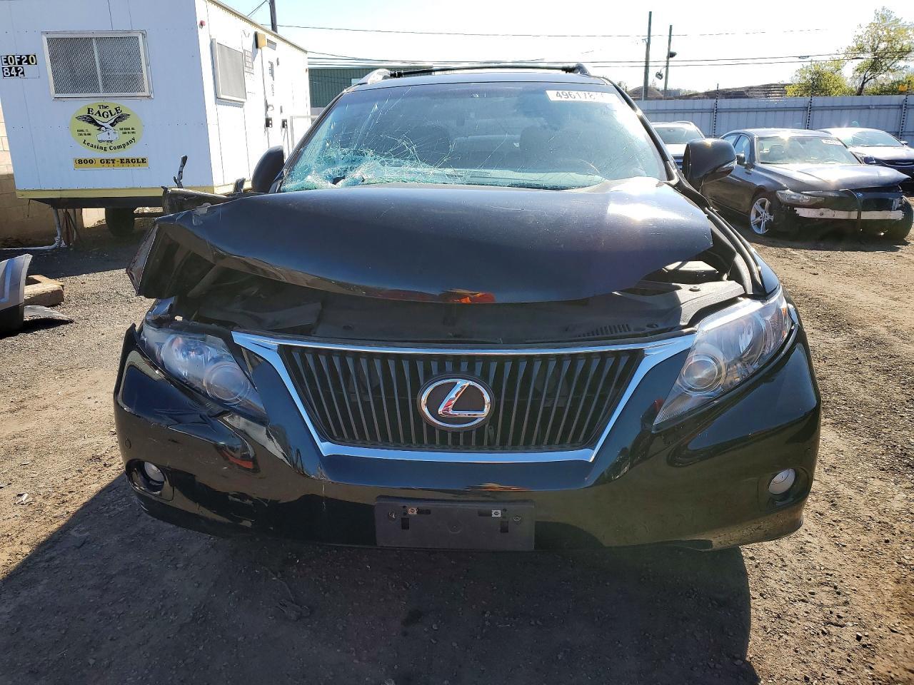 2011 LEXUS RX 350