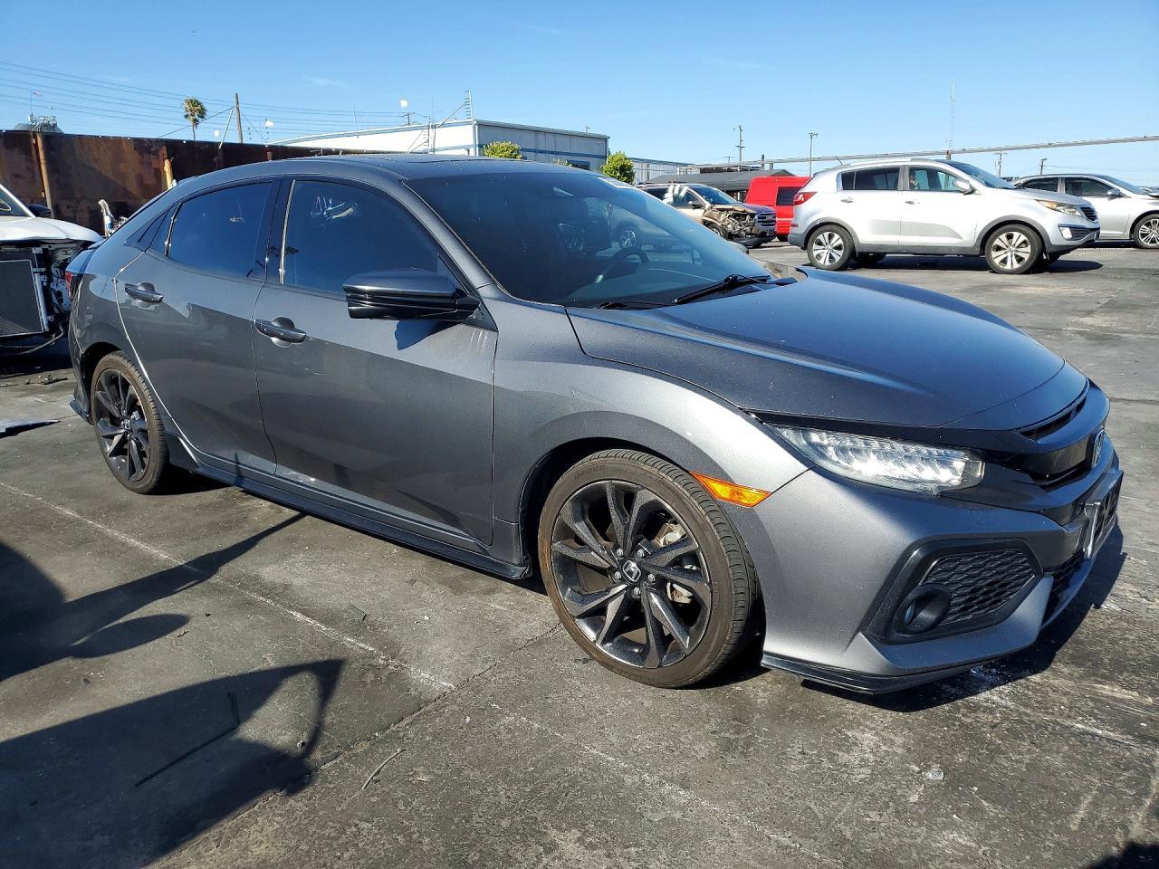 2017 HONDA CIVIC