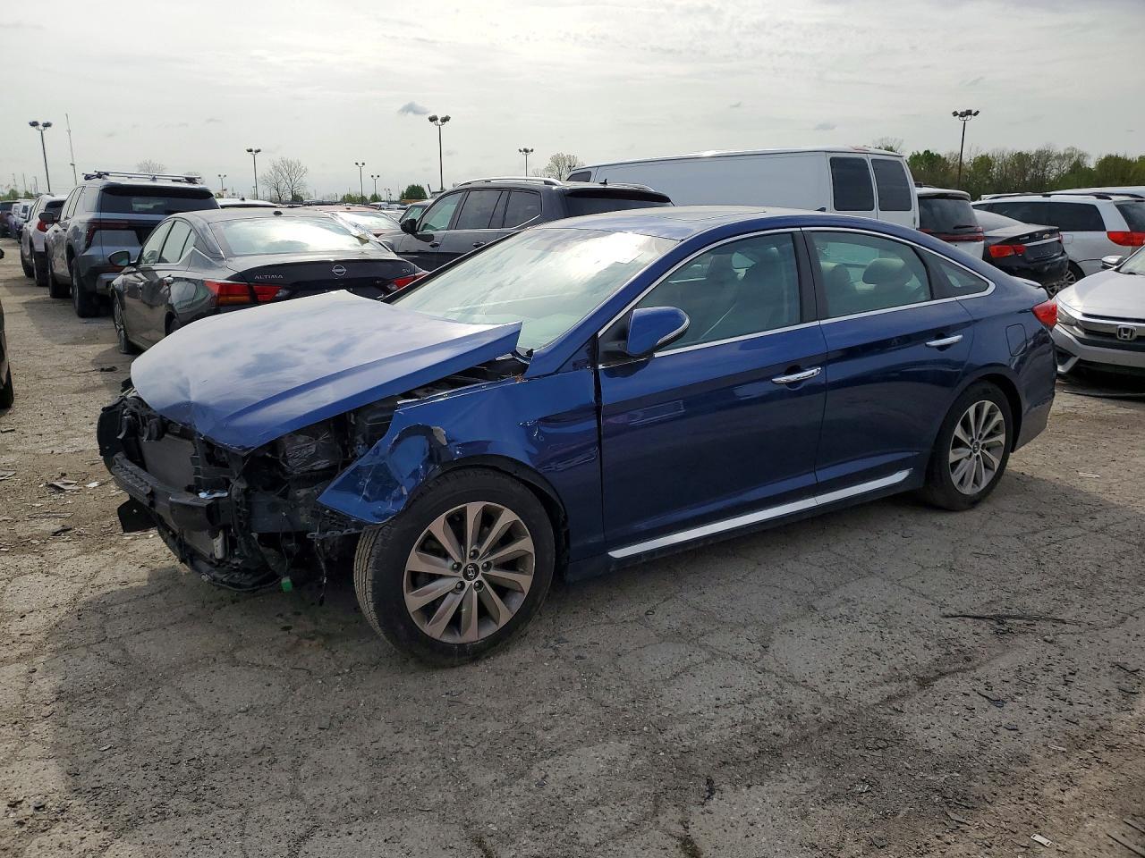 2017 HYUNDAI SONATA