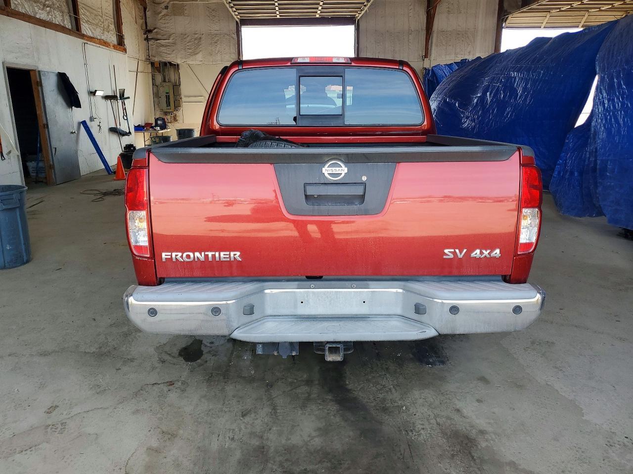 2015 NISSAN Frontier