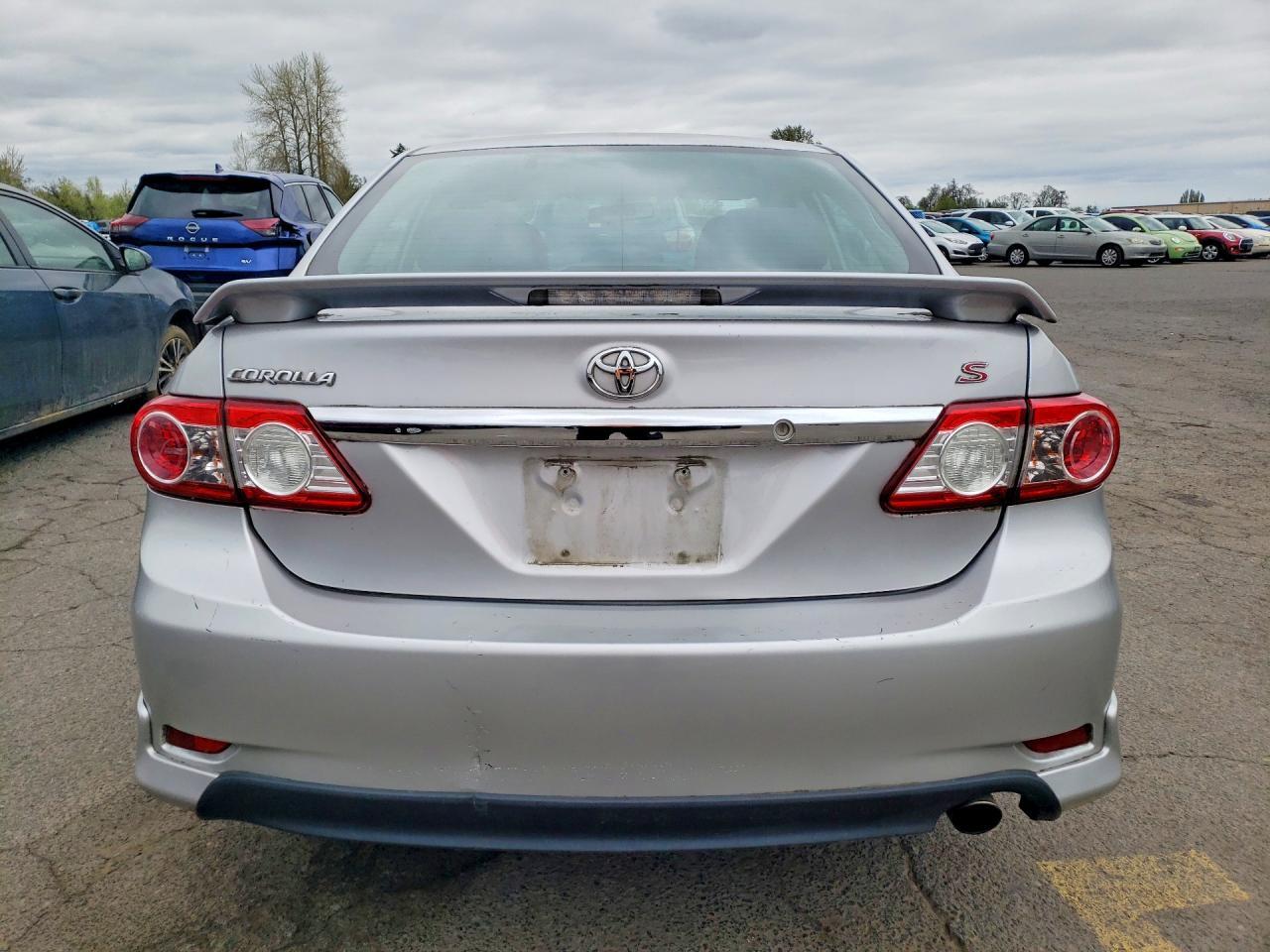 2012 TOYOTA COROLLA