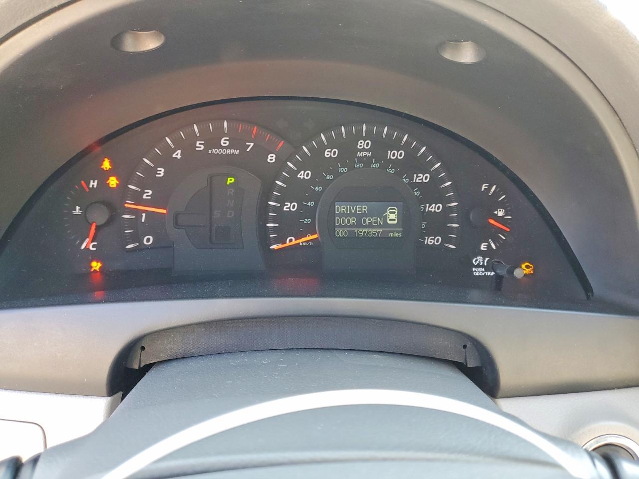 2007 TOYOTA CAMRY