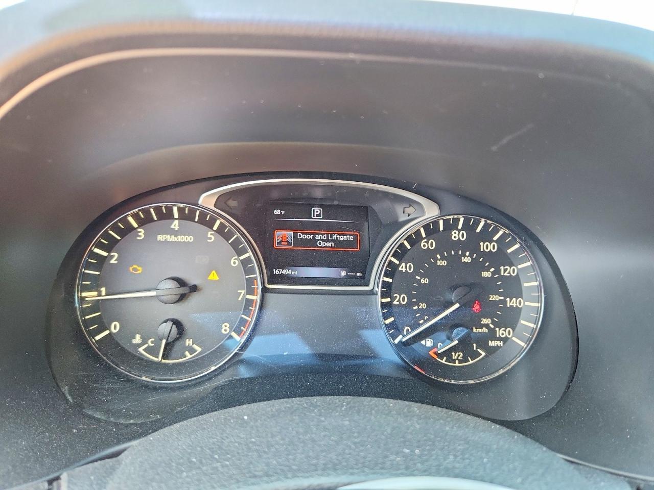 2016 NISSAN PATHFINDER