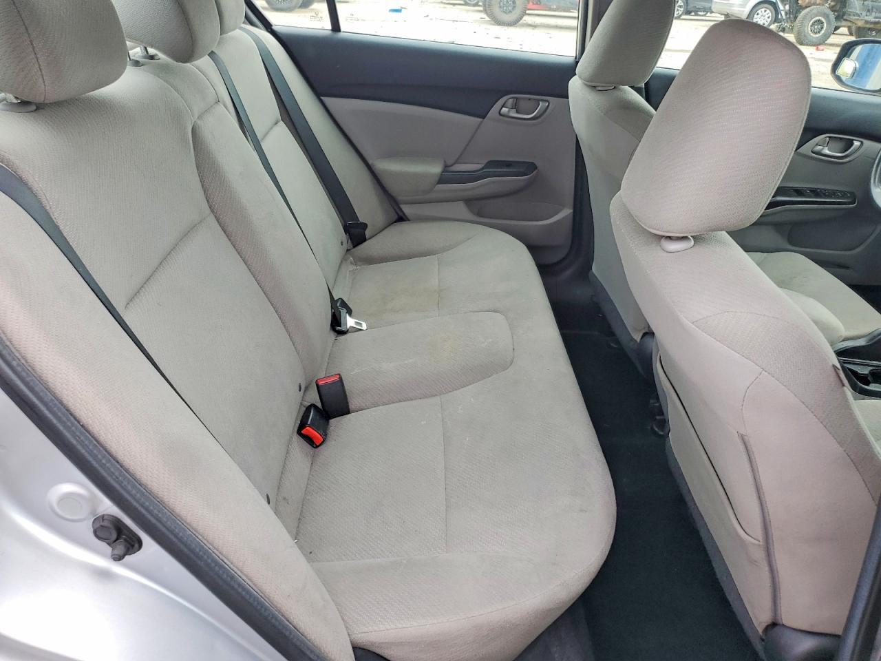 2013 HONDA CIVIC