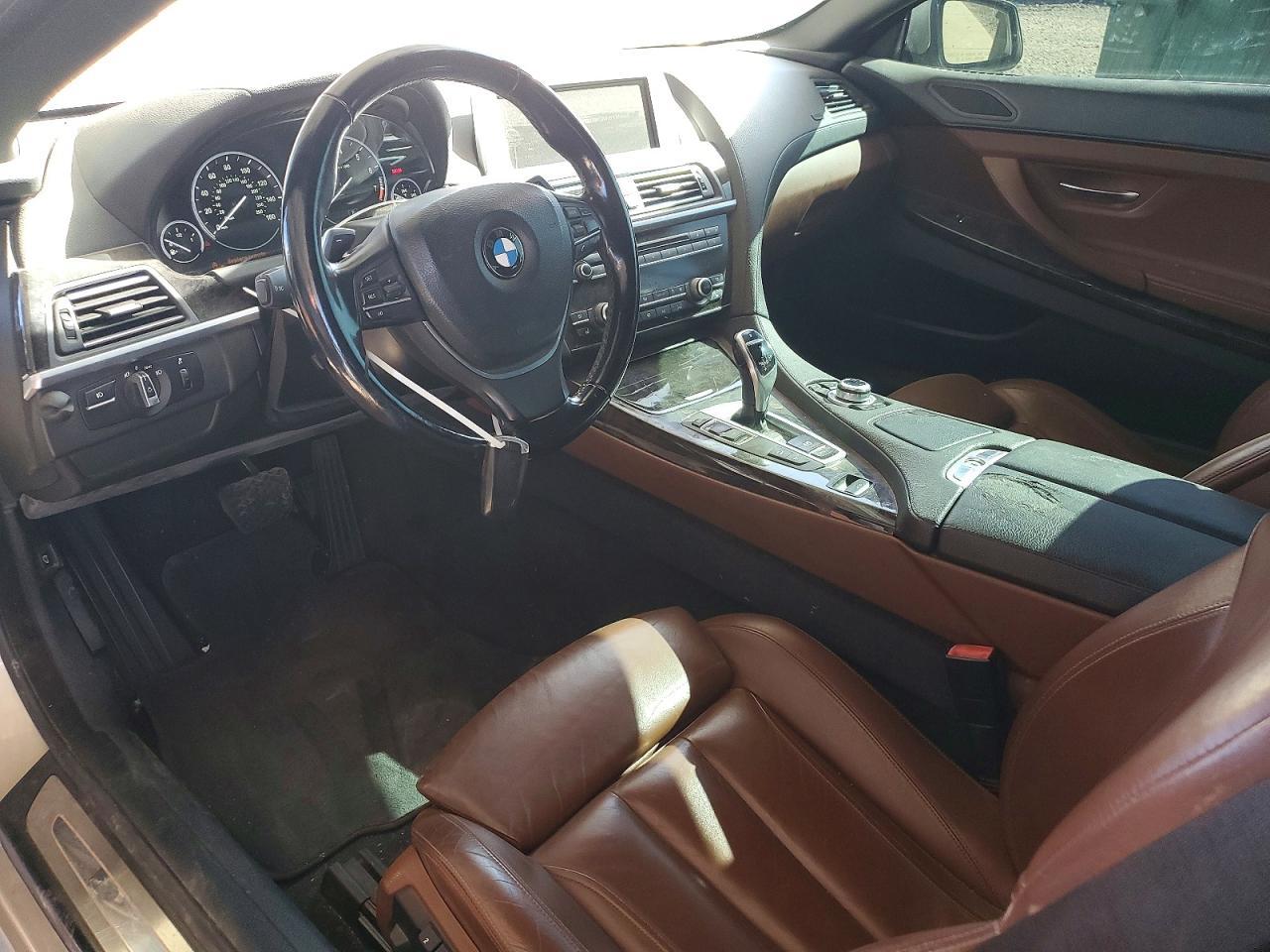 2013 BMW 6 Series