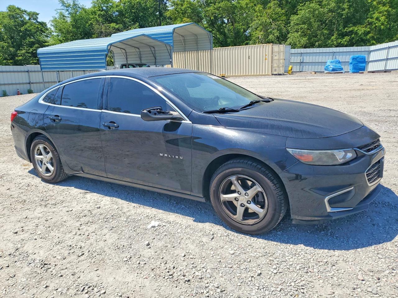 2017 CHEVROLET MALIBU
