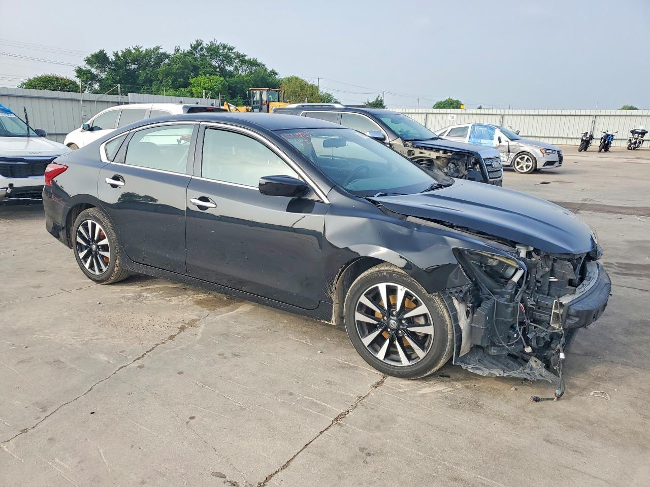2018 NISSAN ALTIMA