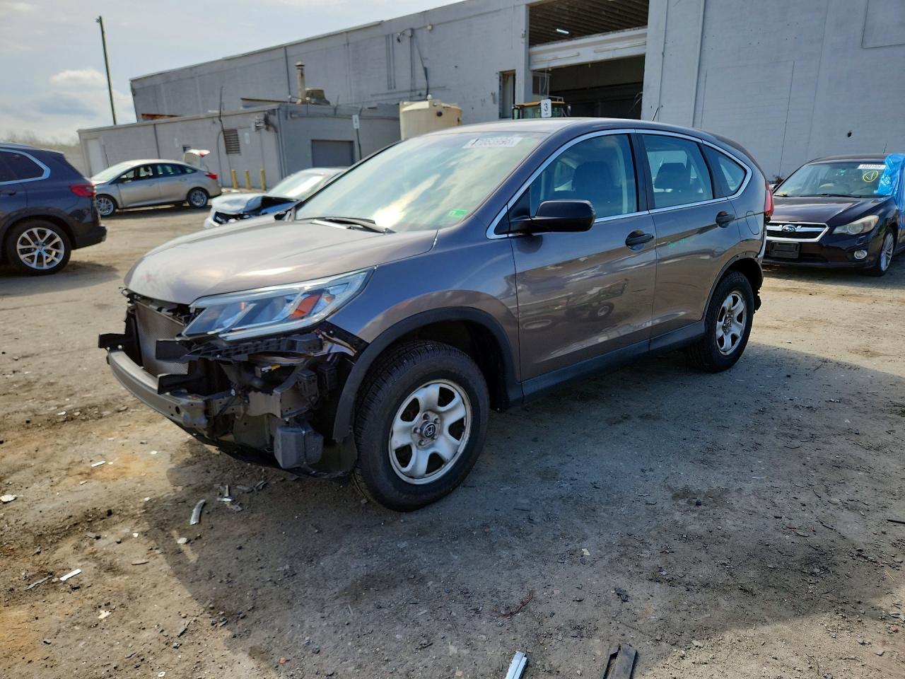 2015 HONDA CR-V