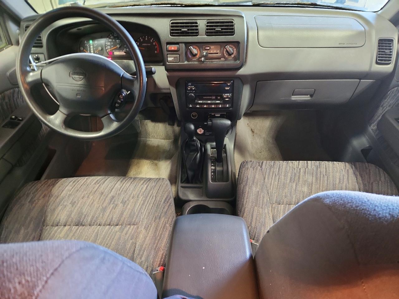 1999 NISSAN Frontier