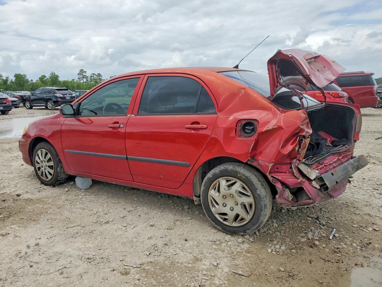 2007 TOYOTA COROLLA