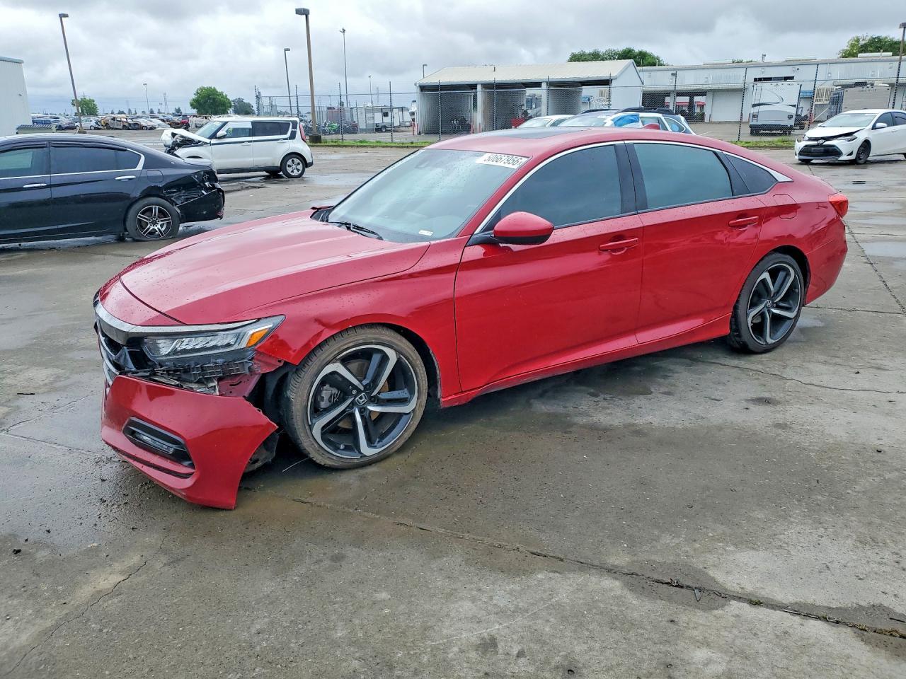 2018 HONDA ACCORD