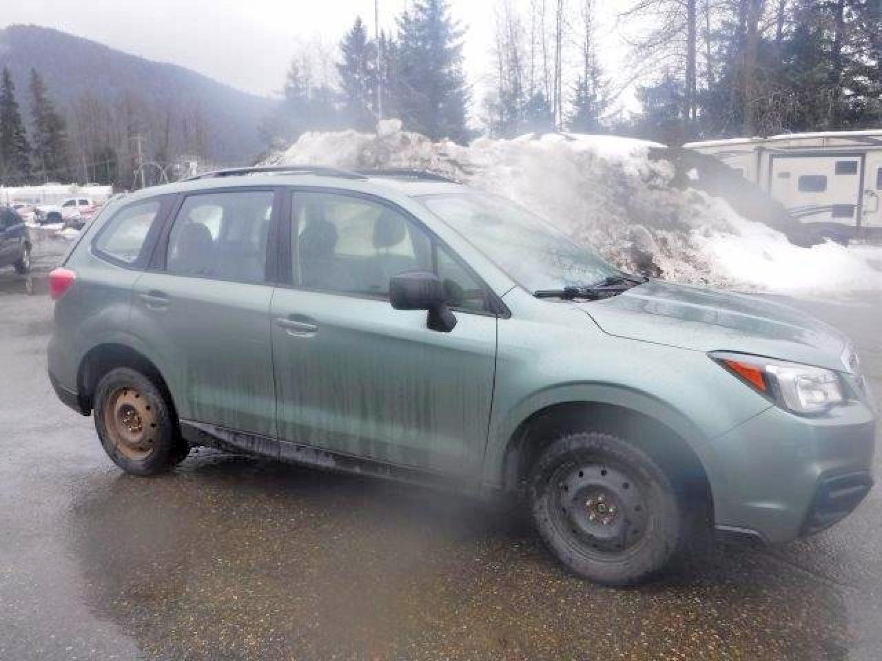 2018 SUBARU FORESTER