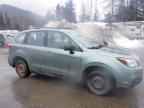 2018 SUBARU FORESTER