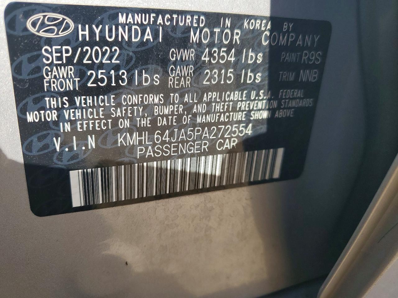 2023 HYUNDAI SONATA