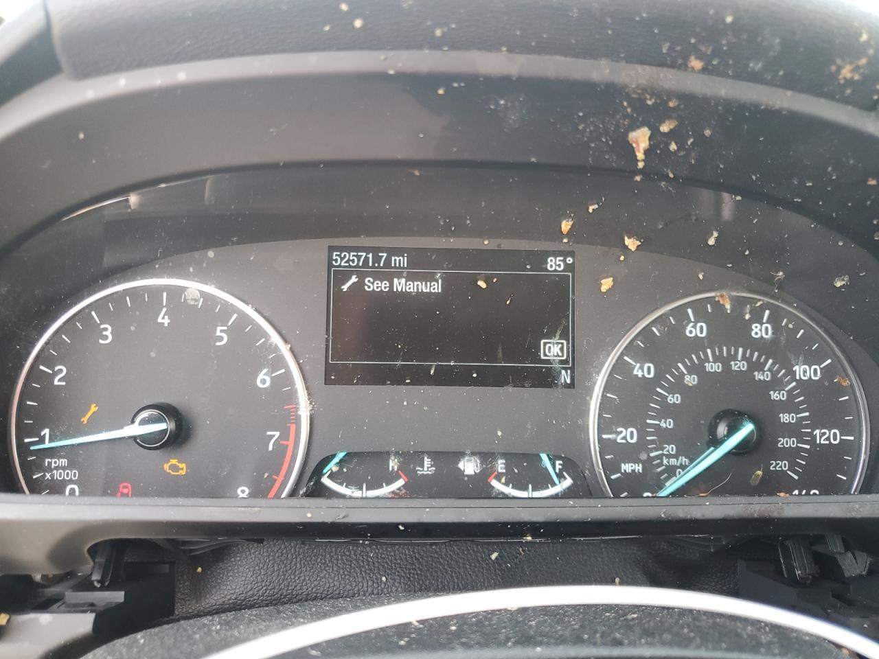 2021 FORD EcoSport