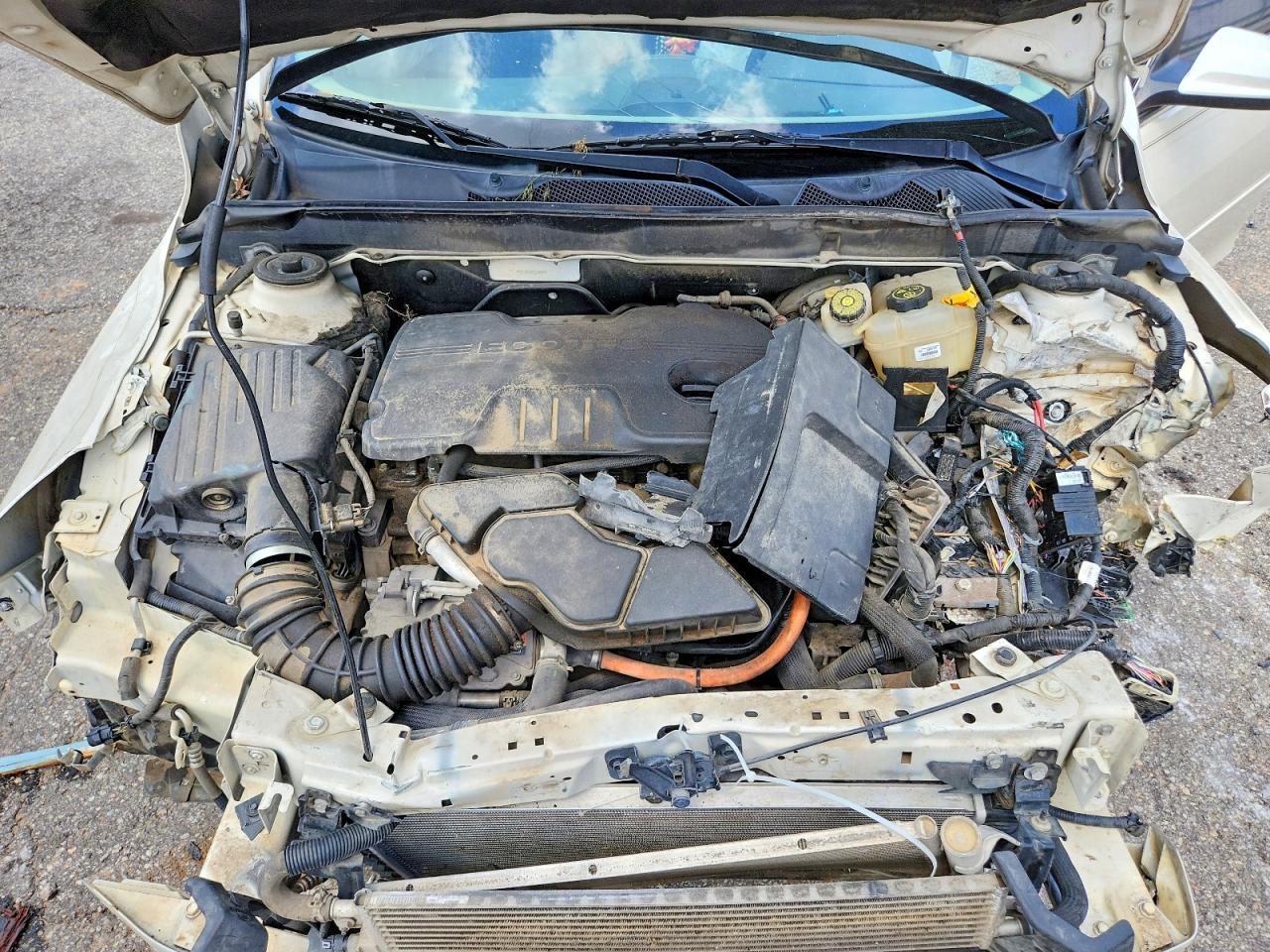2013 CHEVROLET MALIBU