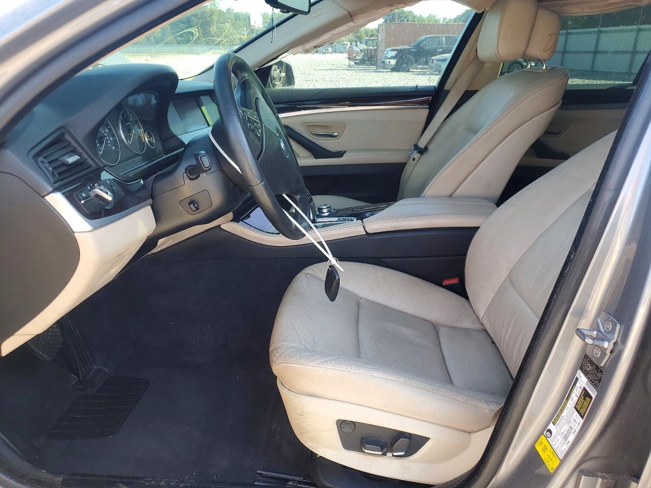 2012 BMW 5 series