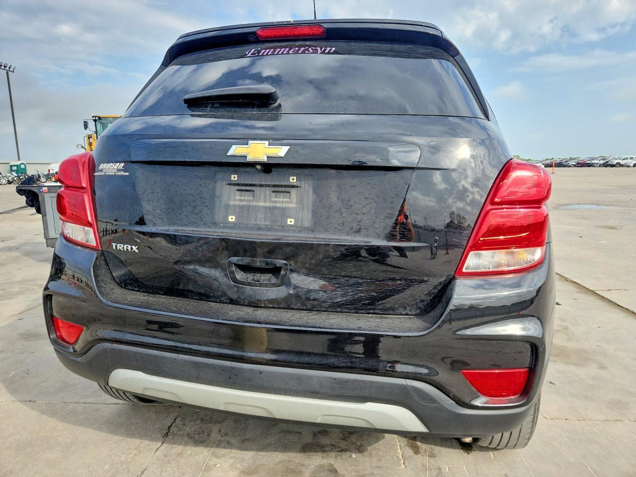 2022 CHEVROLET TRAX