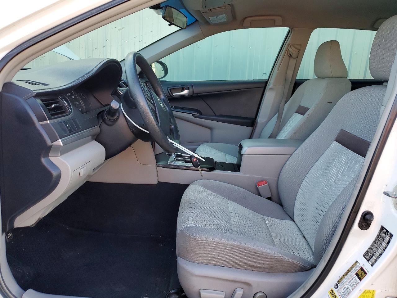 2012 TOYOTA CAMRY