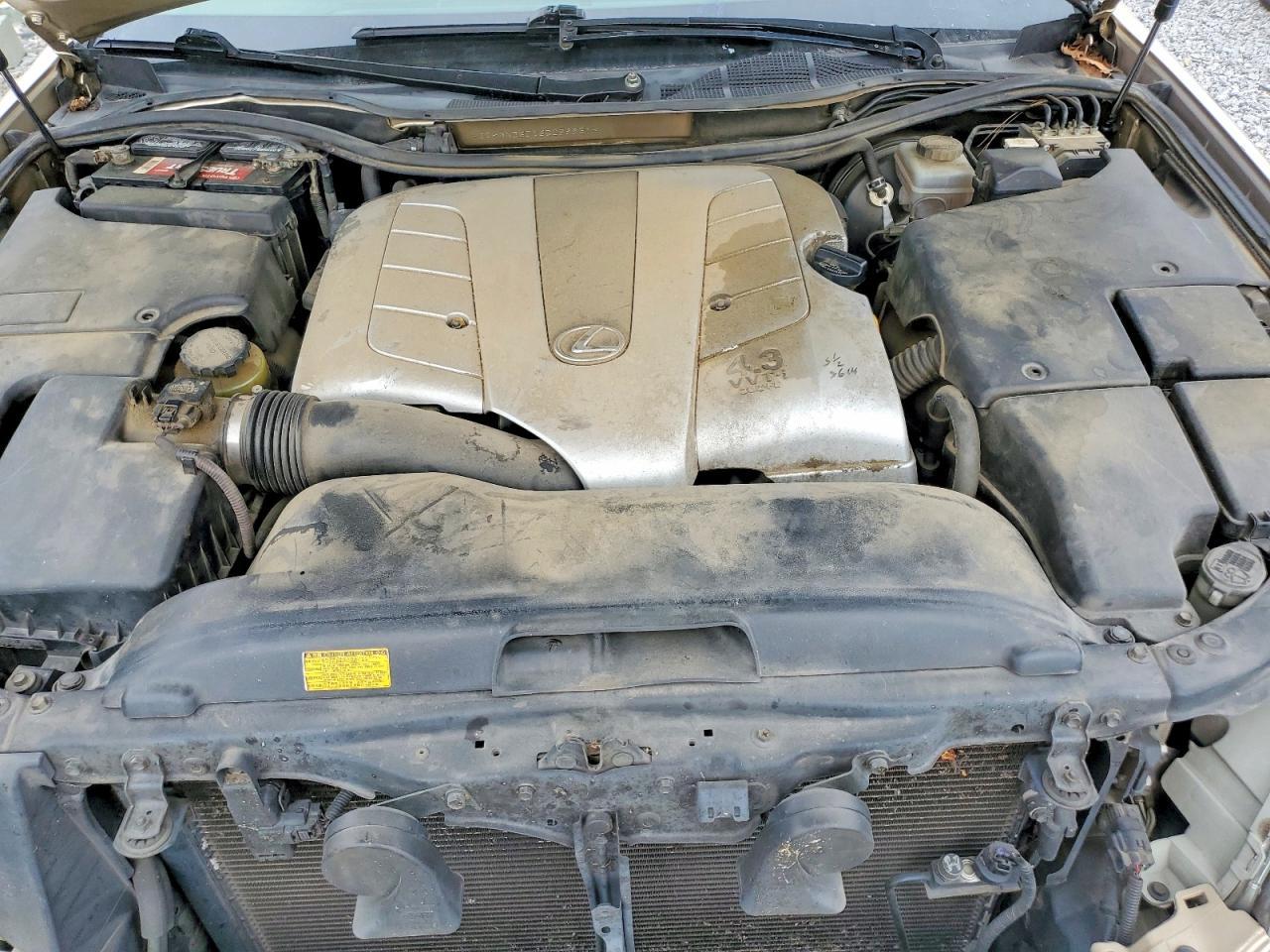 2006 LEXUS Ls 430