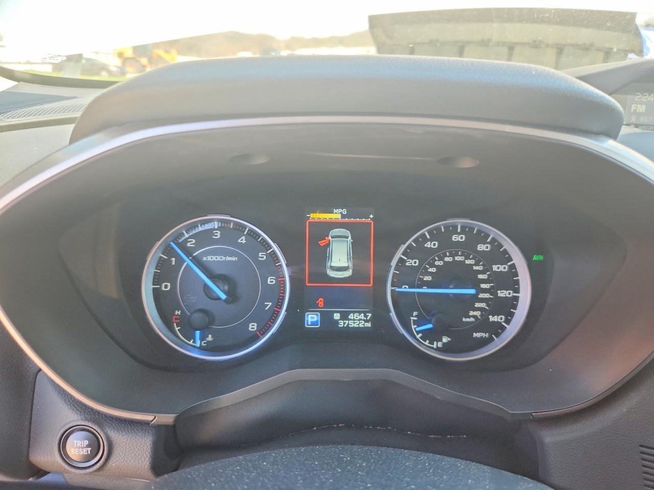 2019 SUBARU Ascent