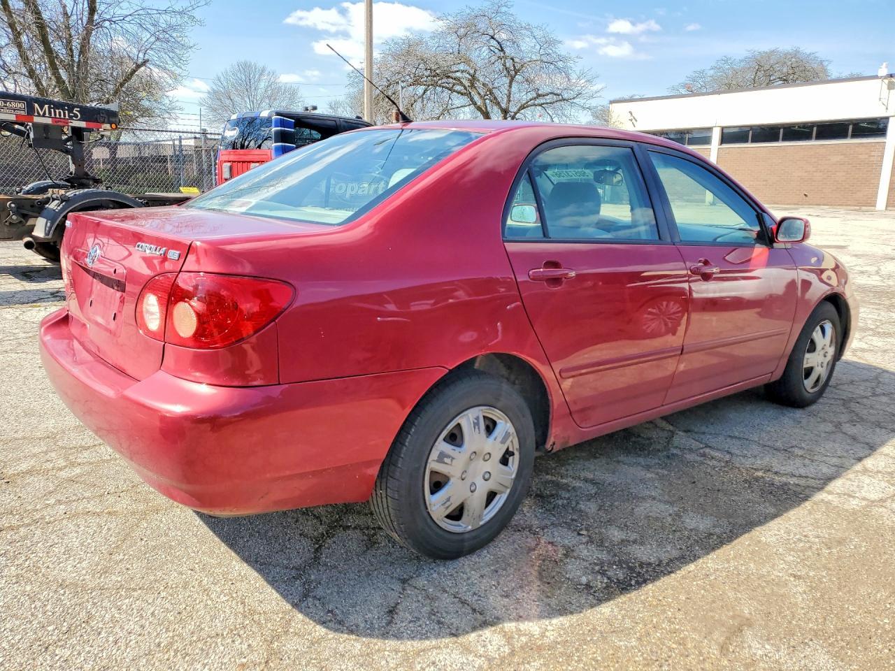2007 TOYOTA COROLLA