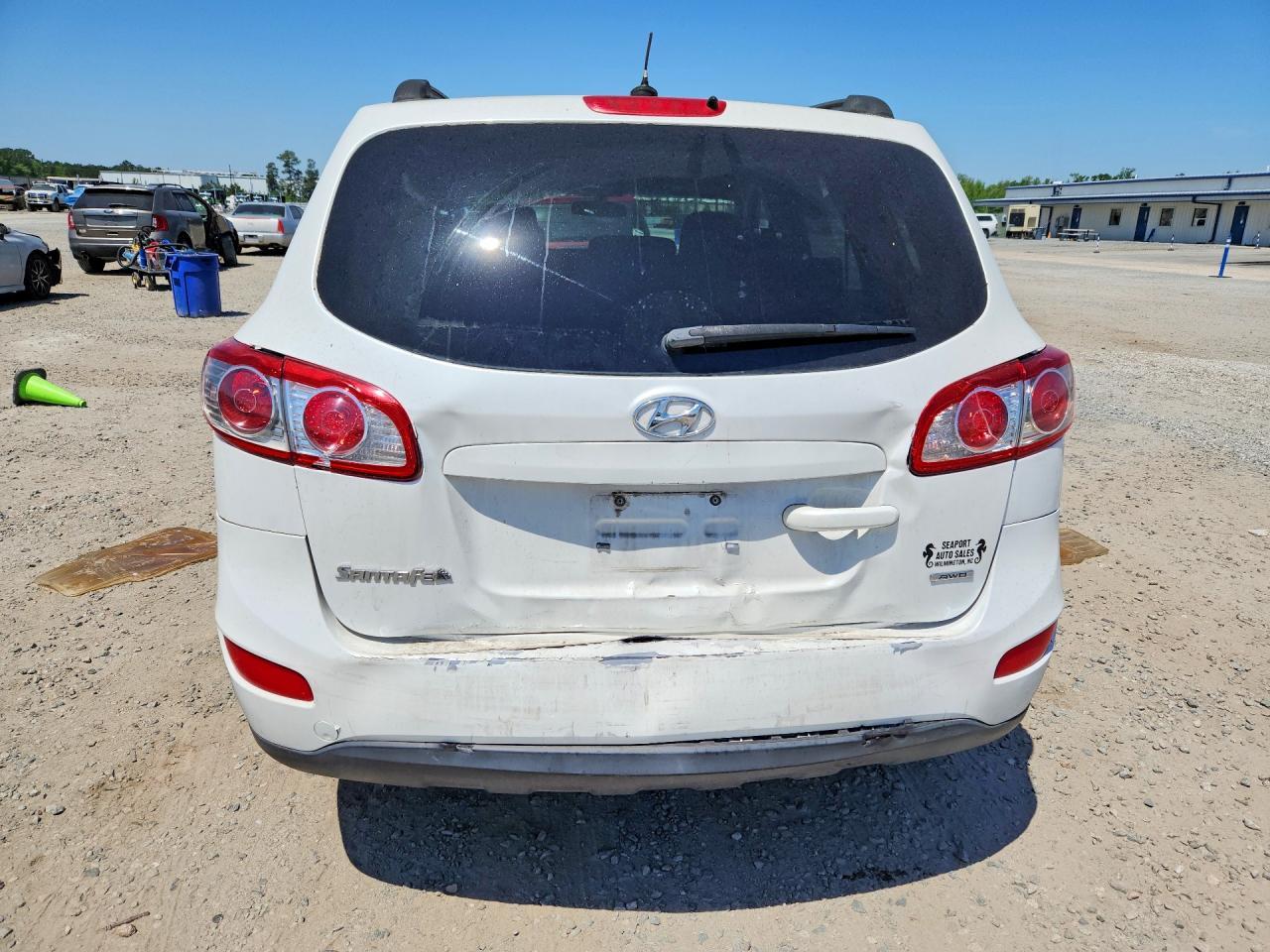 2012 HYUNDAI SANTA FE