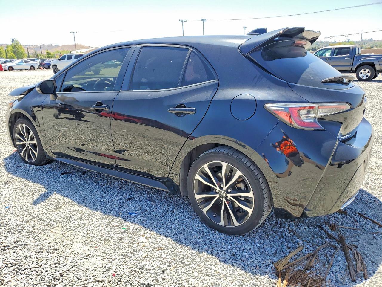 2019 TOYOTA COROLLA