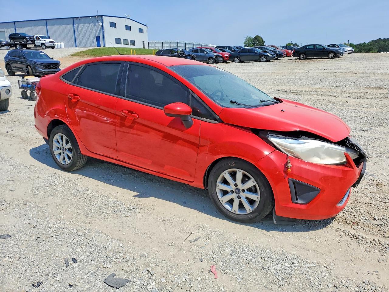 2012 FORD Fiesta