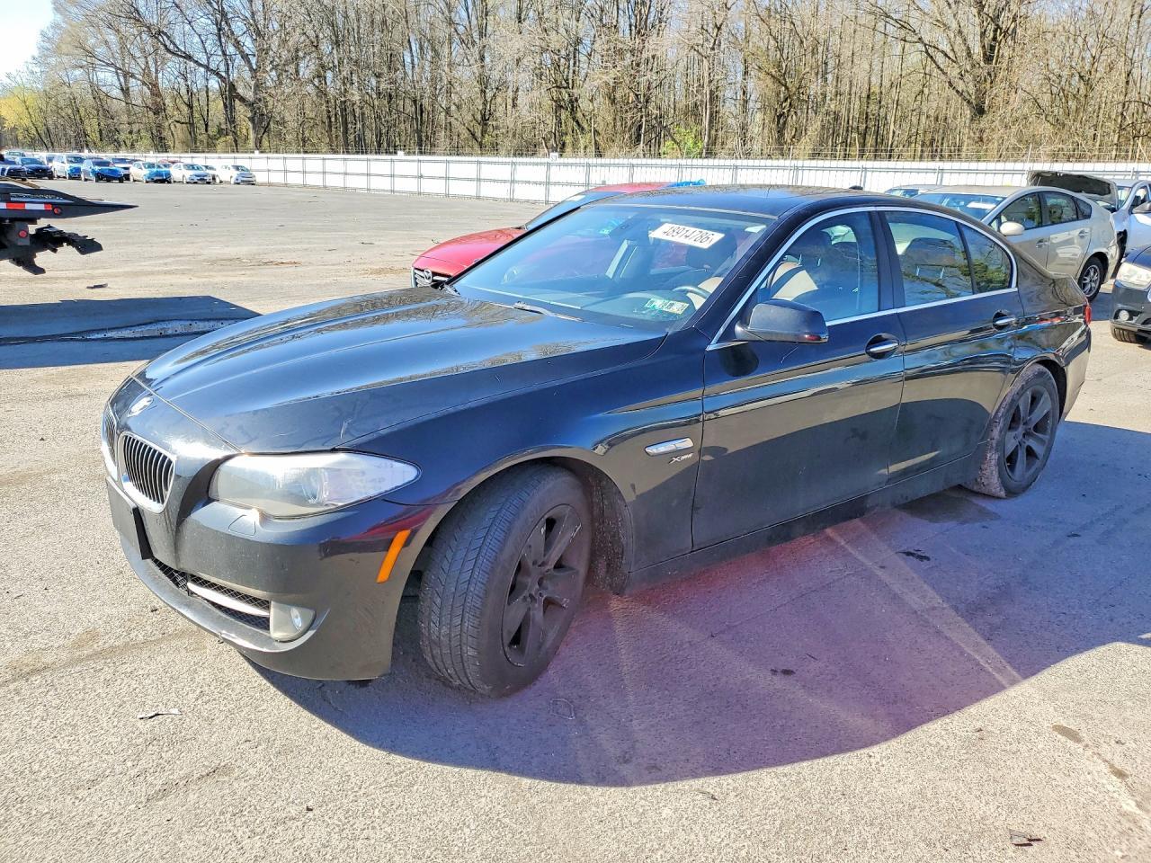 2012 BMW 5 series