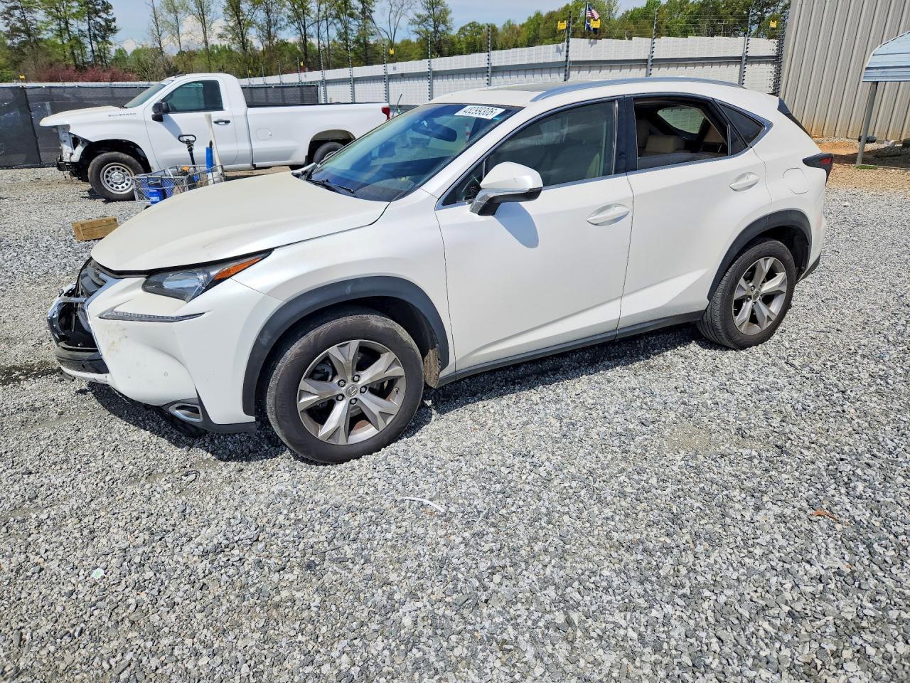2017 LEXUS NX 200T