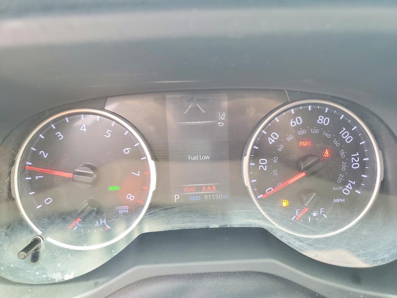 2019 TOYOTA RAV4