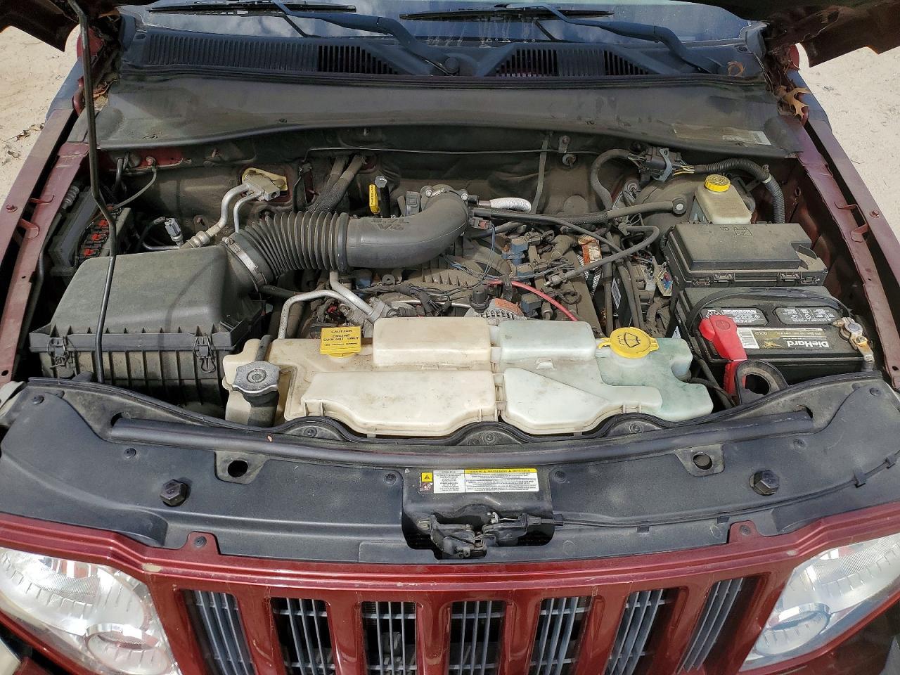 2008 JEEP Liberty
