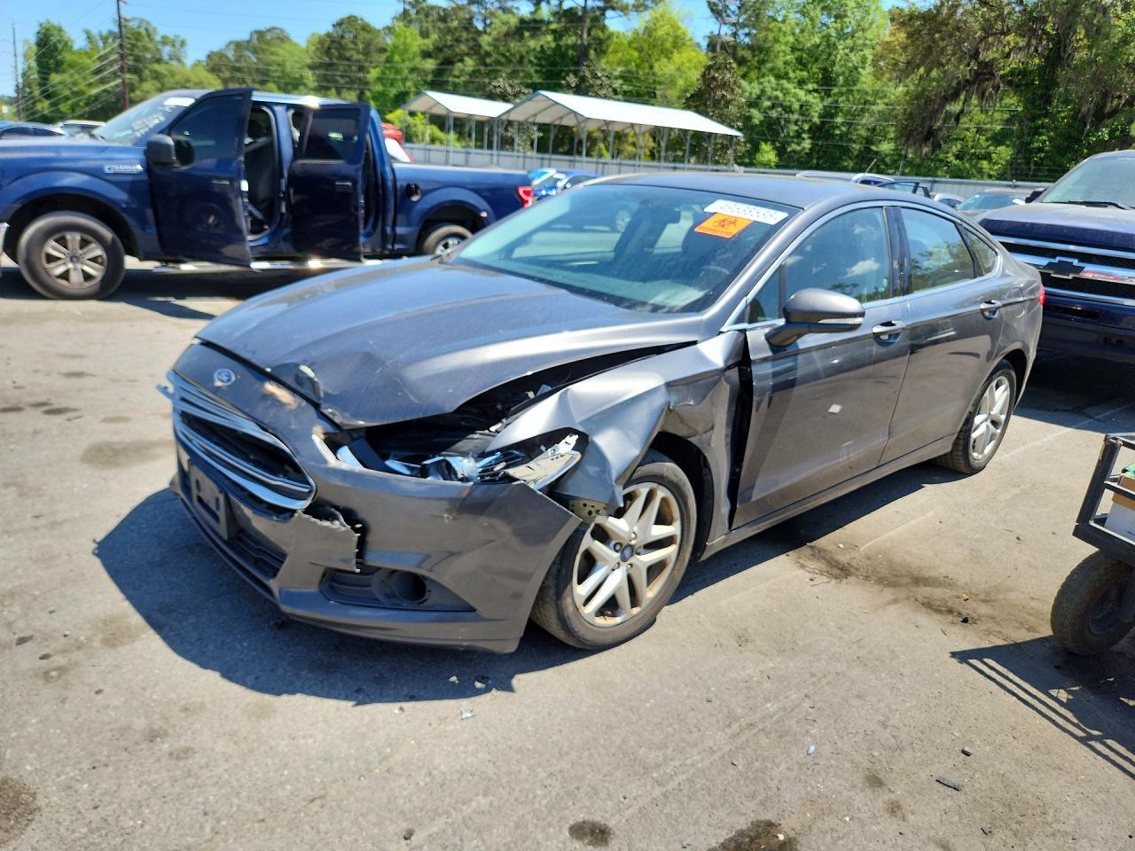 2015 FORD FUSION