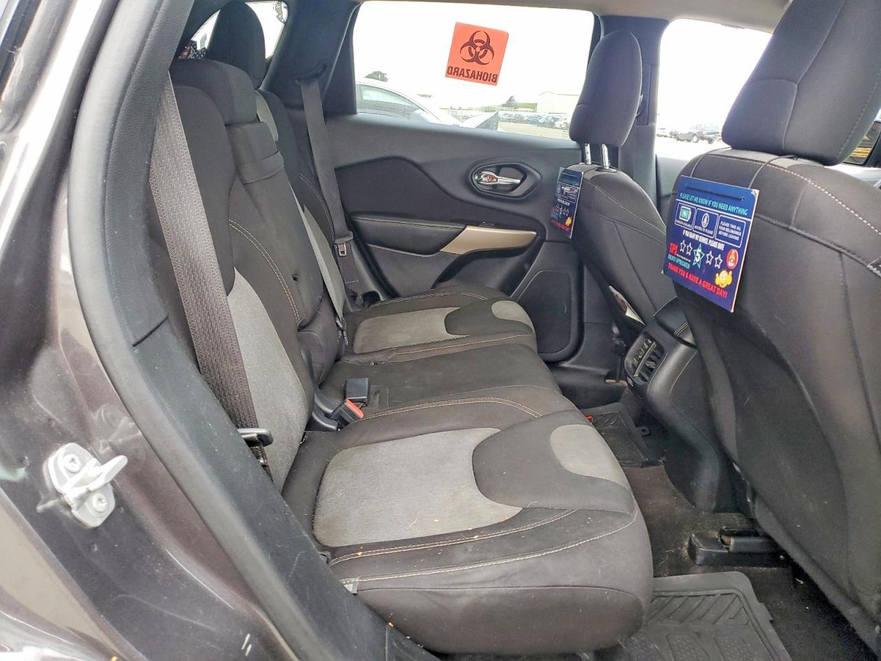 2018 JEEP CHEROKEE