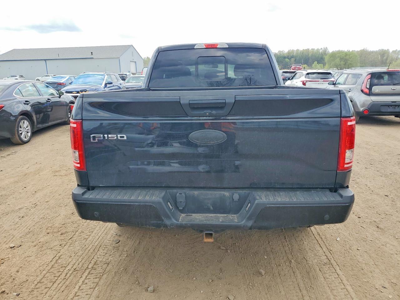 2017 FORD F-150