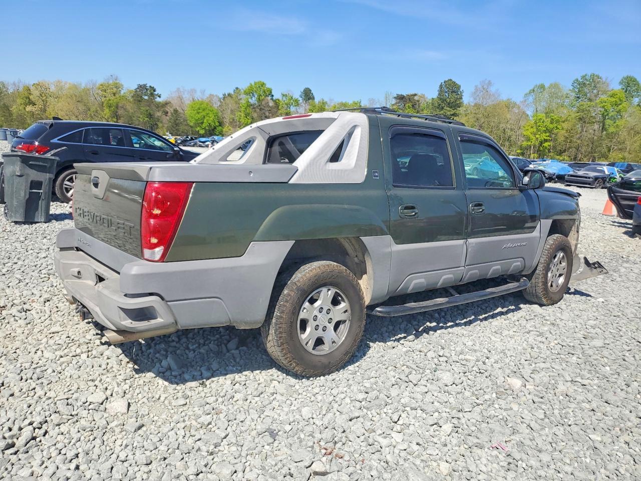 2002 CHEVROLET Avalanche