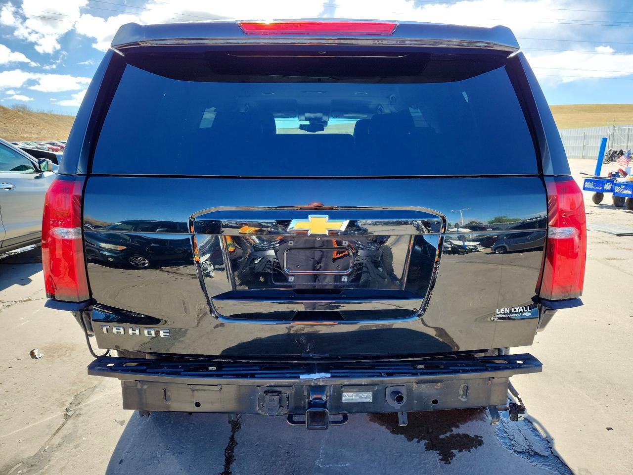 2016 CHEVROLET Tahoe