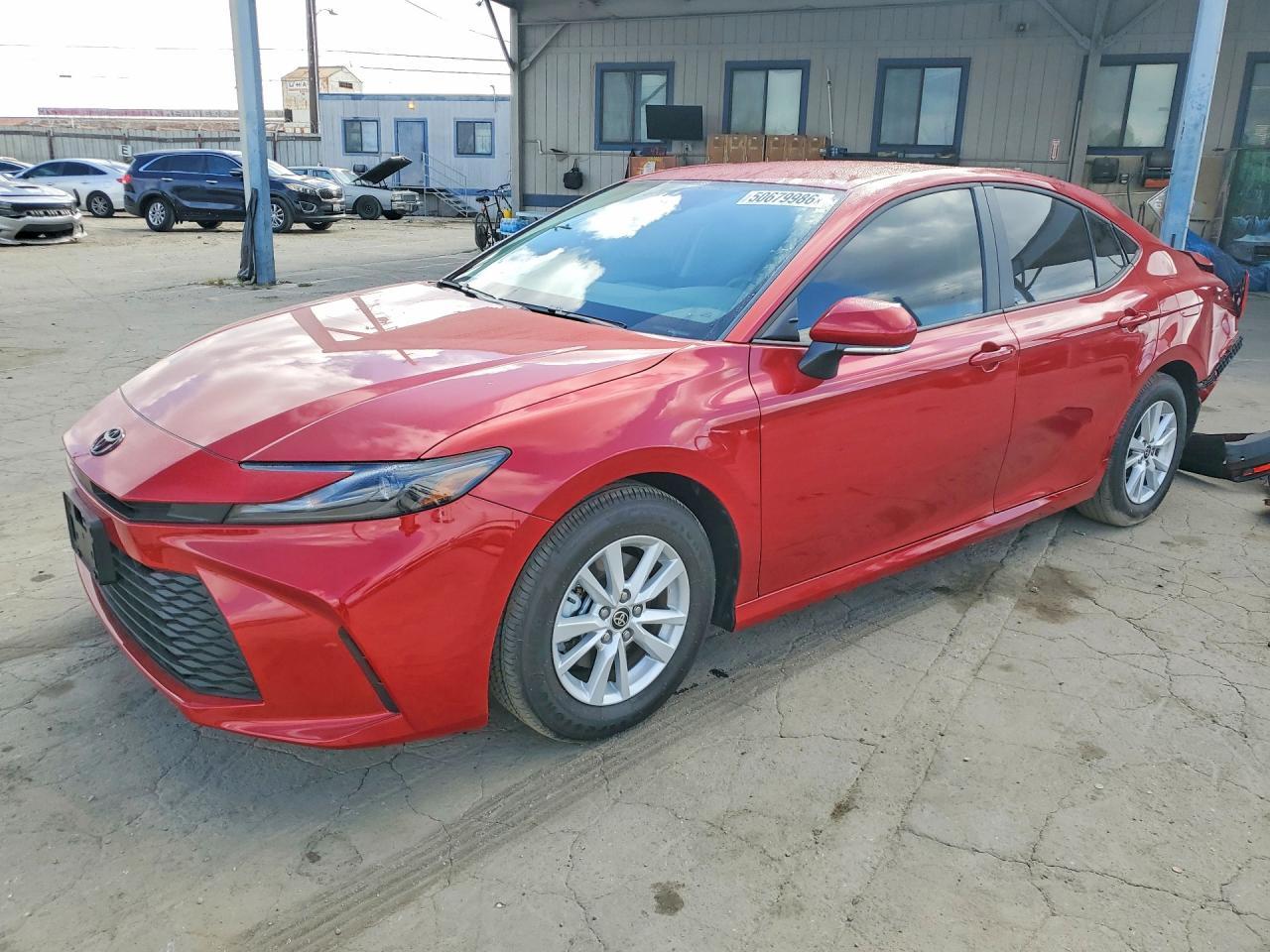 2026 TOYOTA CAMRY
