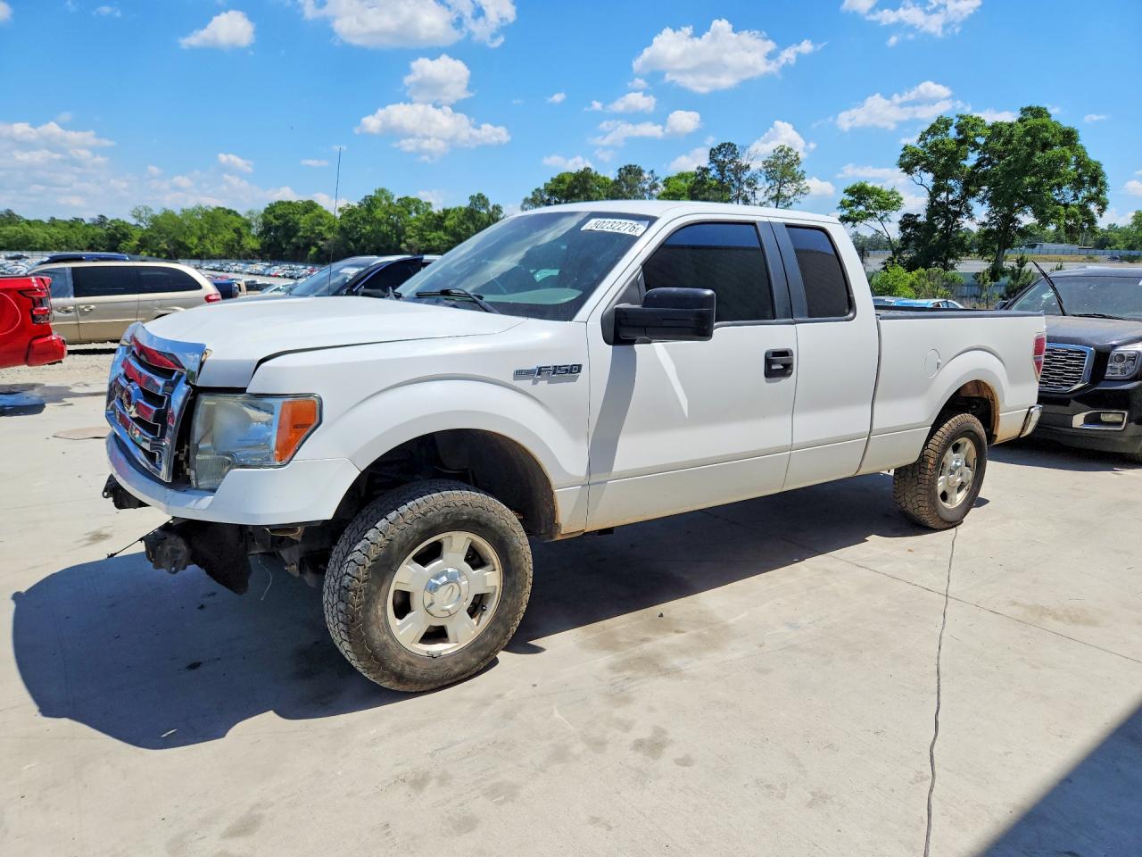 2012 FORD F-150