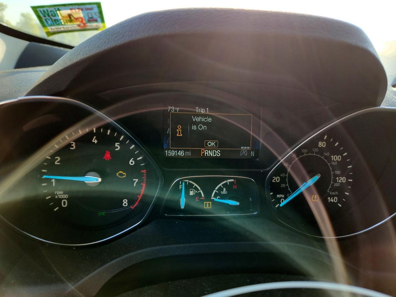 2018 FORD ESCAPE