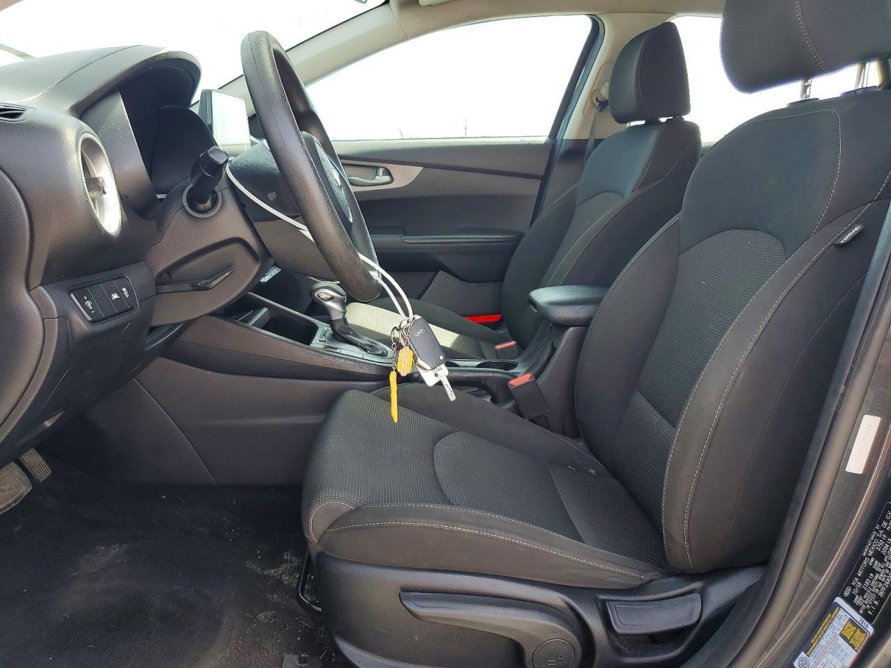 2019 KIA FORTE
