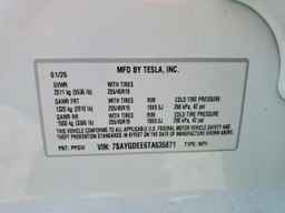 2026 TESLA MODEL Y