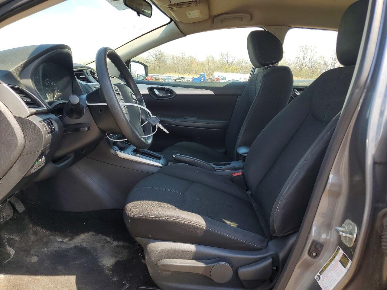 2017 NISSAN SENTRA