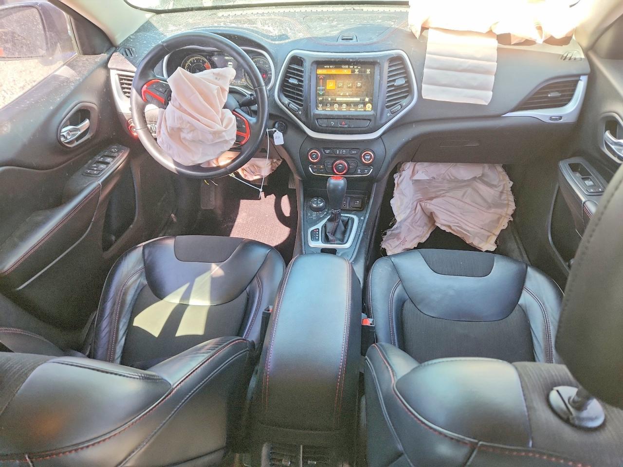 2017 JEEP CHEROKEE