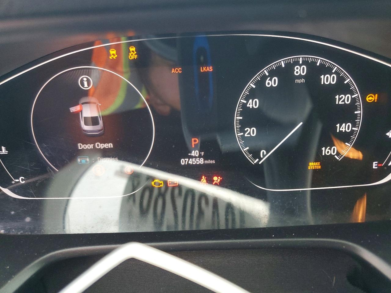 2020 HONDA ACCORD