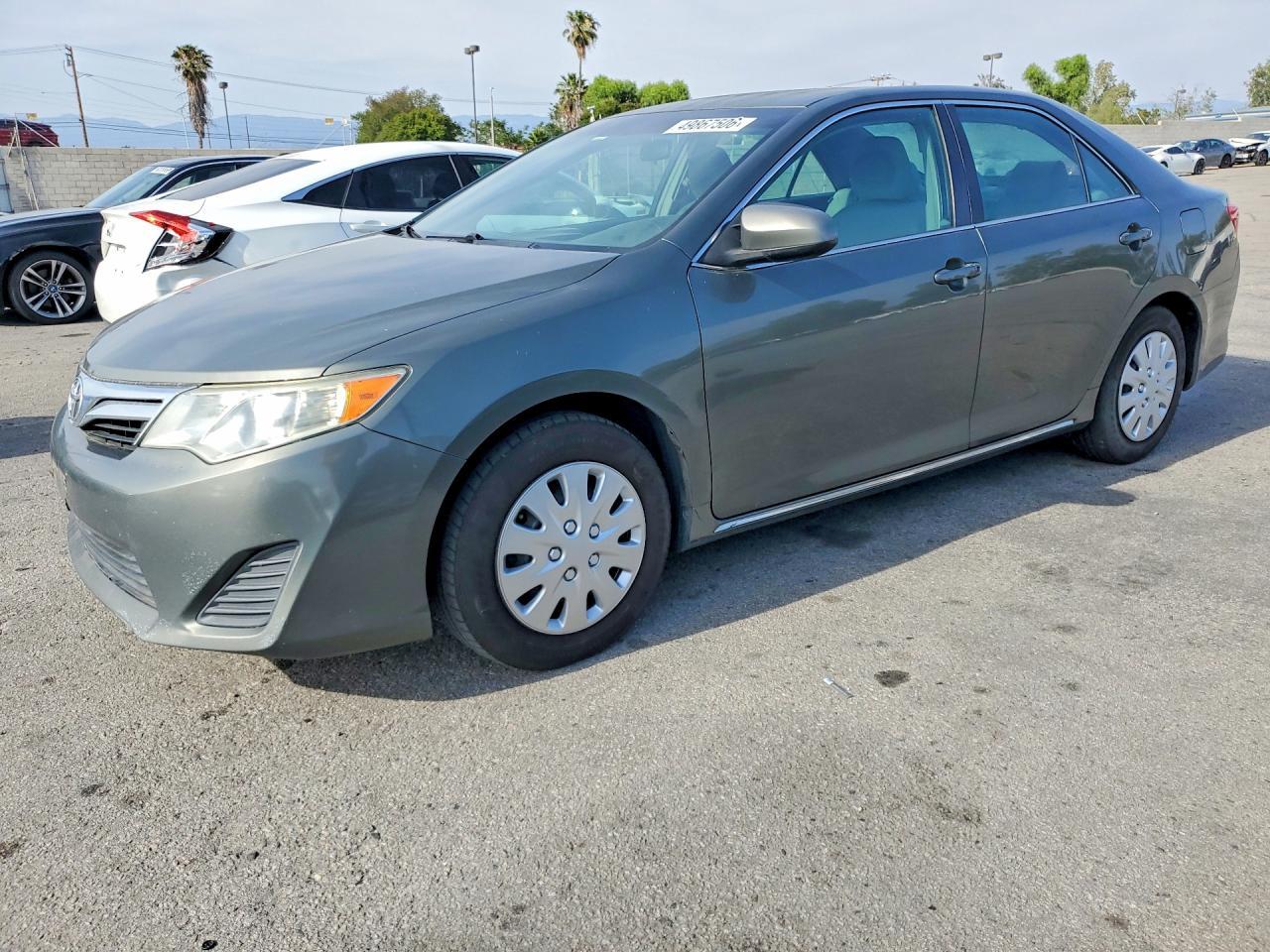 2012 TOYOTA CAMRY